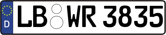 LB-WR3835