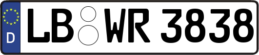 LB-WR3838