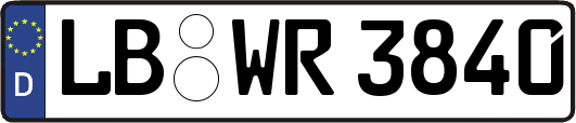 LB-WR3840