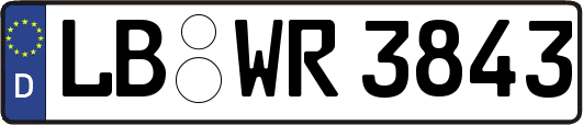 LB-WR3843