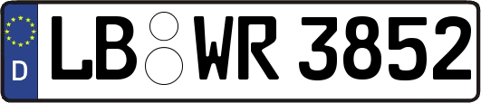 LB-WR3852