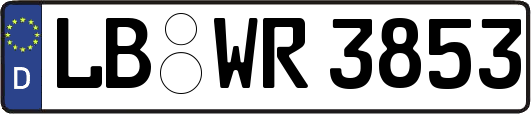 LB-WR3853