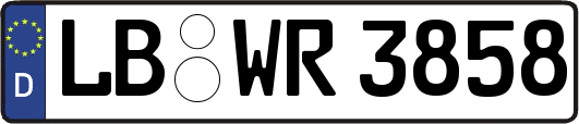 LB-WR3858