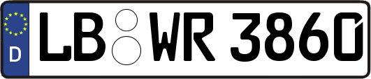 LB-WR3860