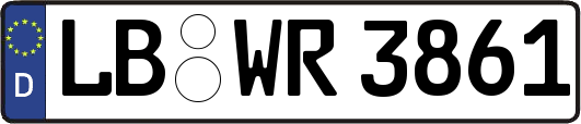 LB-WR3861