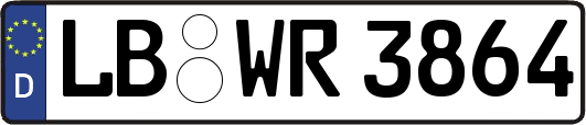 LB-WR3864