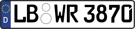 LB-WR3870