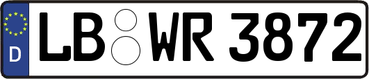LB-WR3872