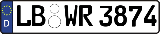 LB-WR3874