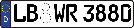 LB-WR3880