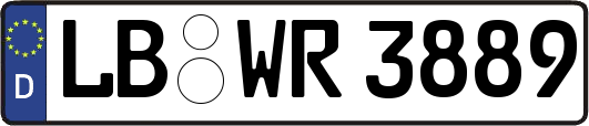 LB-WR3889