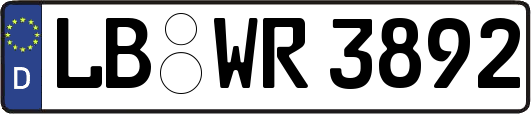 LB-WR3892