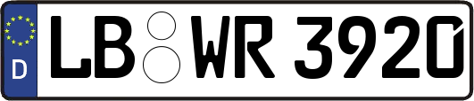 LB-WR3920