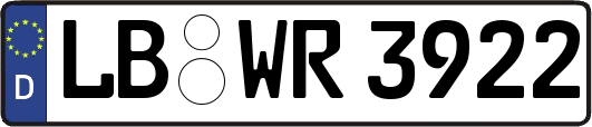LB-WR3922