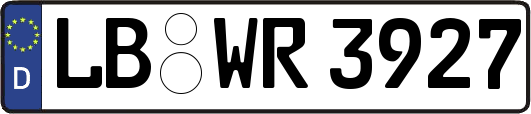 LB-WR3927