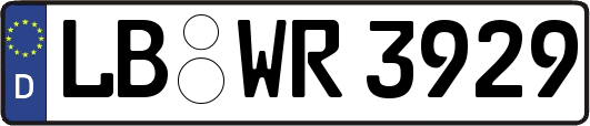 LB-WR3929