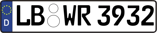 LB-WR3932
