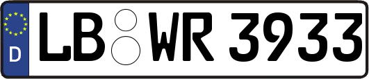 LB-WR3933