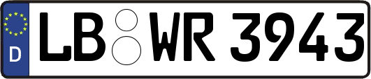 LB-WR3943