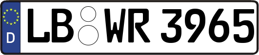 LB-WR3965