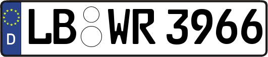 LB-WR3966