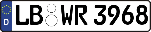 LB-WR3968