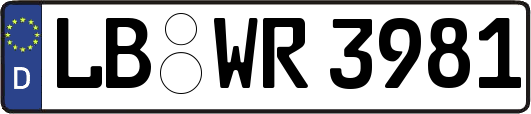 LB-WR3981