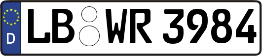 LB-WR3984
