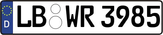 LB-WR3985