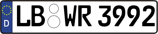 LB-WR3992