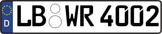LB-WR4002