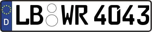 LB-WR4043