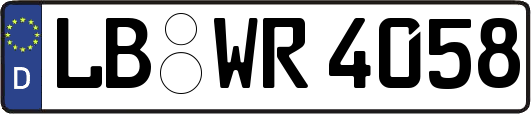 LB-WR4058