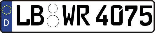 LB-WR4075