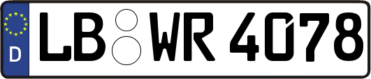 LB-WR4078