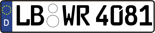 LB-WR4081