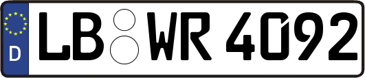 LB-WR4092