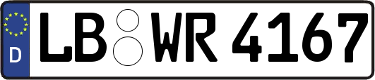 LB-WR4167