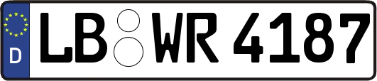 LB-WR4187