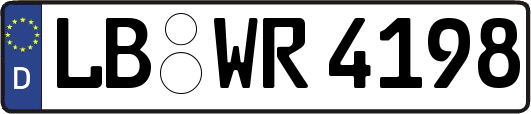 LB-WR4198