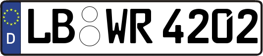 LB-WR4202