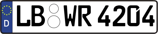 LB-WR4204