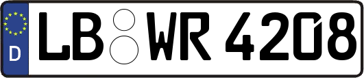 LB-WR4208