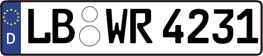 LB-WR4231