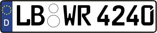 LB-WR4240