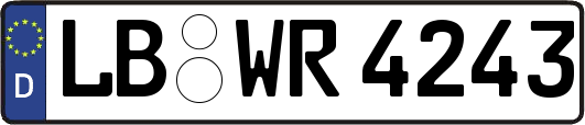 LB-WR4243