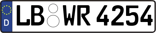 LB-WR4254