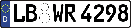 LB-WR4298