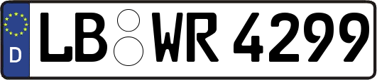 LB-WR4299
