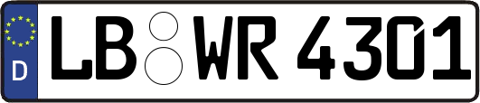 LB-WR4301